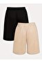 Men's Combed Cotton Shorts Set of 2 - 2
