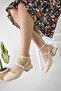 Women's Mary Jane Burgundy Patent Leather Open Back Square Toe Short Block Heeled Shoes