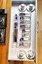 Set of 12 Modular Cutlery Holders Kitchen Drawer Cutlery Holder Modular Transparent Drawer Organizer - 3