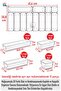 Set of 12 Modular Cutlery Holders Kitchen Drawer Cutlery Holder Modular Transparent Drawer Organizer - 6