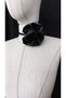 Beena Handmade Satin Flower Neck Tie - 9