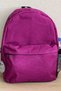 Fuchsia Unisex School and Travel Bag - Water Repellent Fabric, Sports Style, 40x30x15cm, 18LT - 5