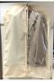 Suit Cover, Dress Protector, Gamboç, 64*100 Cm, Pvc Transparent, Cream Color - 7