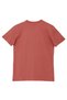 Nordic Side Logo Regular Tshirt - Gül Kurusu - 2