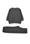 Boy's Anthracite Plain KnitteD Set - TKDAW25AU00020 - 5