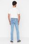 Blue Skinny Fit Slim Cut Jeans TMNAW23JE00047 - 7