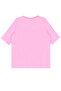 Girl's Short Sleeve T-shirt - Bunny Pattern - 4