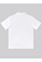 White Polo Neck Unisex Kids T-shirt - Short Sleeve - 4