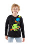 Boy's Long Sleeve Planets T-shirt