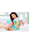 Gold Color Charming Party Doll in Overalls - Hrh19 - 6