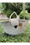 Straw Jute Look Clutch Bag Beach Bag Shoulder Bag - 4