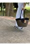 Straw Jute Look Clutch Bag Beach Bag Shoulder Bag - 3