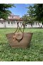 Straw Jute Look Clutch Bag Beach Bag Shoulder Bag - 5