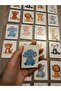 Wooden Intelligence Cards Matching Game Wooden Puzzle Toy (Cute Animals)