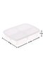 12 Pieces 4 Compartments Frozen Lunch Food Meat and Vegetable Storage Container - Portion Icebox Mincer Box - 8