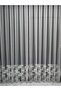 Grek Tulle Curtain Medium Pleat (1/2.5) Suitable for All Rooms Skirt Leaded Tulle Curtain - 4