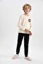 Boy's Back Printed Long Sleeve Combed Cotton Pajamas Set B2286A823Wn - 3