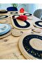 Wicker Jute Presentation Plate Coaster Supla American Service Runner Basket and Cup Holder 14 Pcs Modacardin - 4