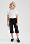Boy's Bermuda Jean Shorts - Y9195a622hs - 2