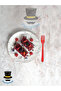 Red Plastic Fork Set of 8 - 2