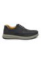 100% Genuine Nubuck Leather Orthopedic Men's Comfortable Daily Loafer Large Shoes 40-48 - 3