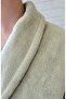 Cotton Soft Unisex Women'S, Men'S, Youth Mayer Towel Bathrobe / Beige - 4