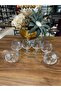 Bohemia Crystal Luxury 6-Person Spout Real Gilt Coffee Side Water Cup, Dowry Box, Gift - 5