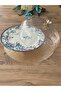 Enameled Blue Cake Jar - 2