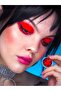 Shiny Glitter Red Velvet with Gel Form - 3
