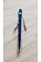Gift Decorated Ballpoint Pen Models with Blue Stars (Specify the Letter You Want) - 2