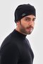 Men's Black Neon Rope Detailed Italian Design 4 Season Hat Beanie Buff - 7