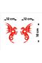 Ejderha Sticker Etiket - 2