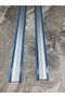 Aluminum Door Threshold Profile Parquet Bottom Strip Adhesive 90 Cm - 4
