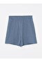 LCWAIKIKI Basic Women's Elastic Waist Straight Shorts - 5