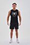 Men's Sports Tank top Super Stretchy Compression Fitness Tank Top Sweat-Free Black - 3