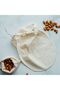 Organic Herbal Milk Bag, Yogurt Straining Pouch, Washable 100% Cotton Milk Cloth - 4