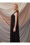 Sleeveless Underdress |   Color: Black |   Sleeveless Layered Dress - 2