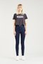 Women's Mile High Super Skinny Navy Blue High Waist Jean
