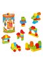 Puzzle City - كتل متعددة - صبار - تيك تاك - مجموعة كتل ميجا - 2