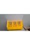 Yellow Color 3-Piece Pigeon Food Bowl - Hanging Food Bowl 5 Pieces - 2