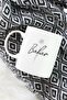 Letter B Printed Floral Patterned Decorative Initial Printed Mug Cup - B Letter Coffee Cup - 2