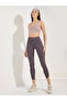 Dual Tear Drop Back Detail Sports Bra - 3