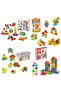 Puzzle City - كتل متعددة - صبار - تيك تاك - مجموعة كتل ميجا