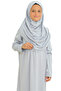Two Pieces Kids Prayer Clothes Set with Scarf Suit, Islamic Clothing Suit for Girls - 5