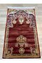 100% Silk Patterned Prayer Rug