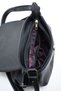 Black Small Size Crossbody Women's Bag with Shoulder Strap - 5
