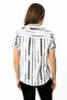 Athlete Look Inside Blouse - 4