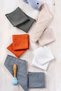 100% Pure Cotton Set of 10 Muslin Baby Mouth Wipes, Sweat Cloth
