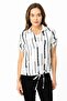 Athlete Look Inside Blouse