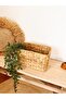 Wicker Rectangular Water Hyacinth Multi-Purpose Organizer/Basket/Organizer - 2